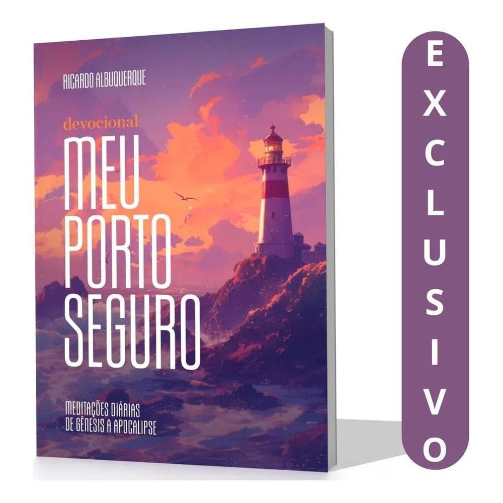 3X Devocional Meu Porto Seguro Ricardo Albuquerque