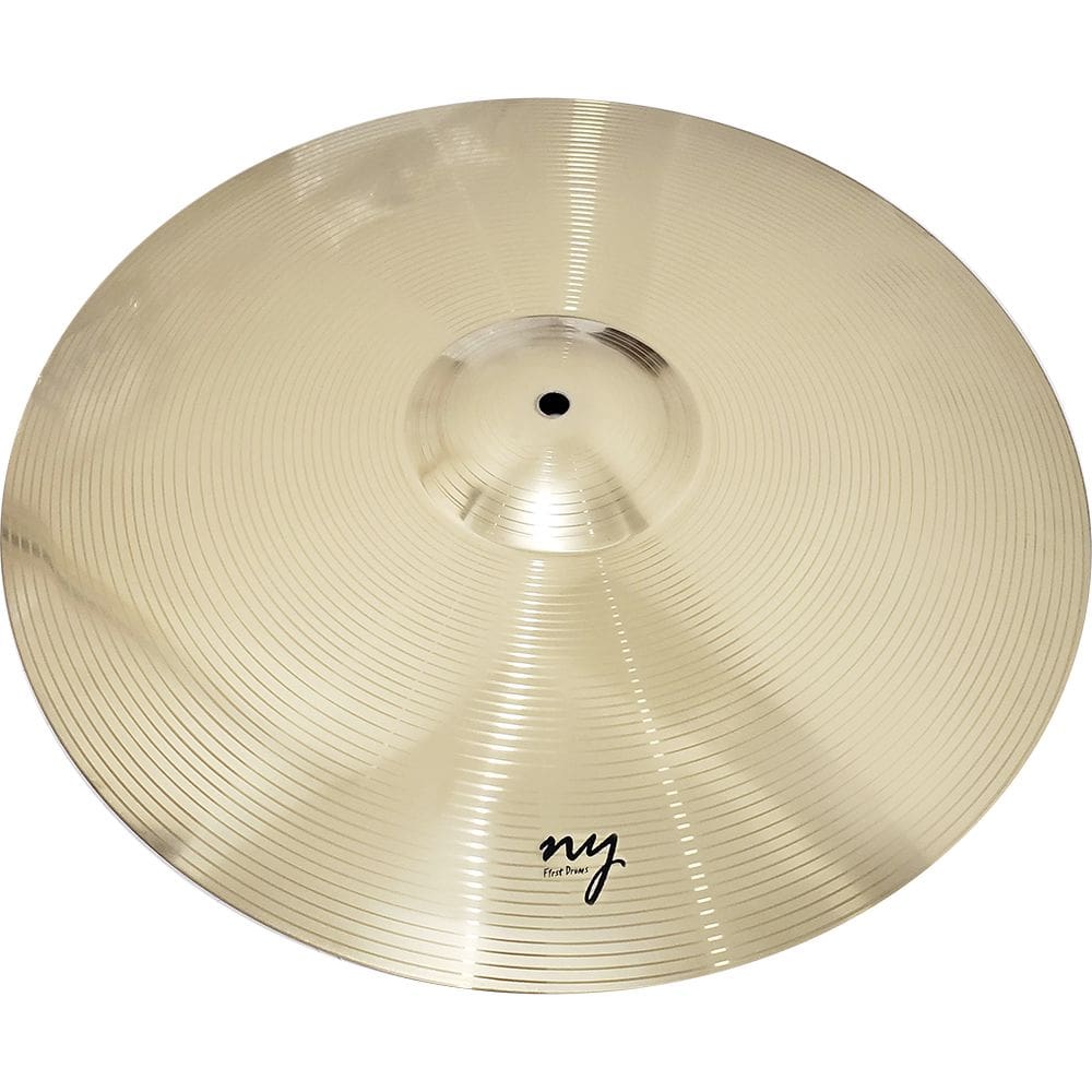 Prato de Ataque para Bateria 18” Liga de Aço New York