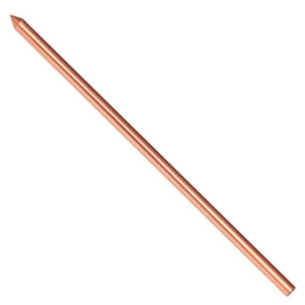 Haste Aterramento 5/8 11,11mm x 2400mm - 300116 - MS ARTEFATOS