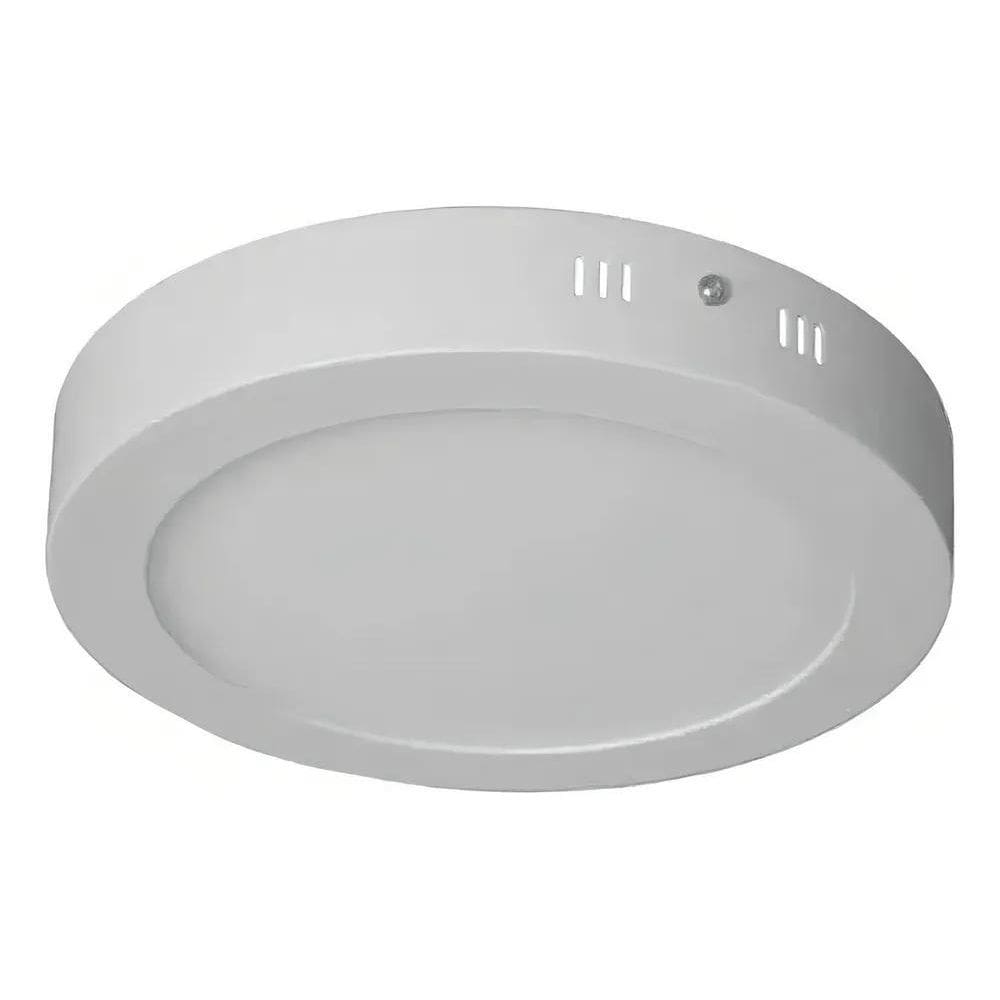 Avant Painel Plafon De Led 18W Sobrepor Redondo 22Cm 3000K