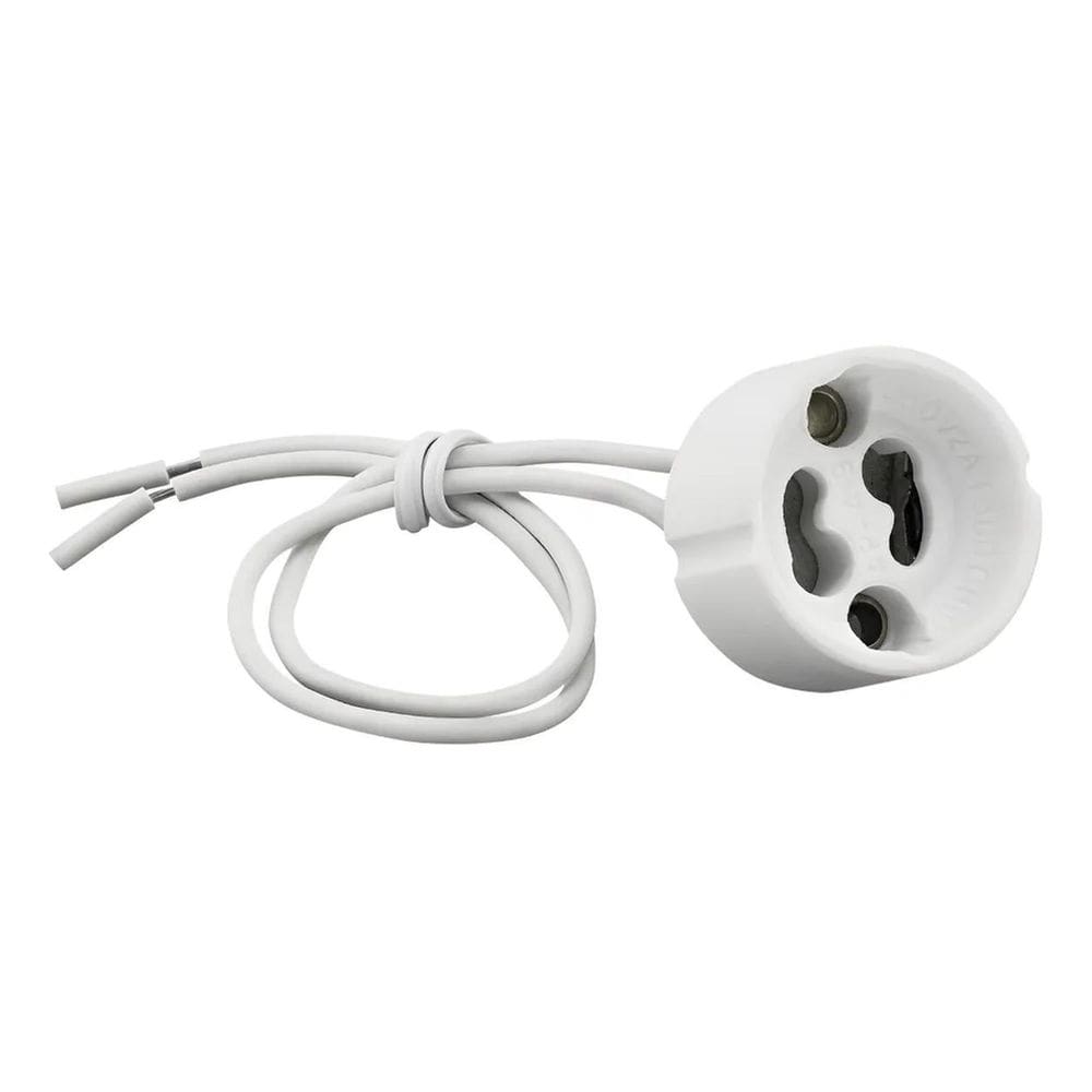 Soquete Para Lâmpada Gu10 0