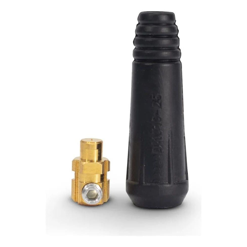 Conector Terminal Macho 9Mm Inversora Maquina De Solda