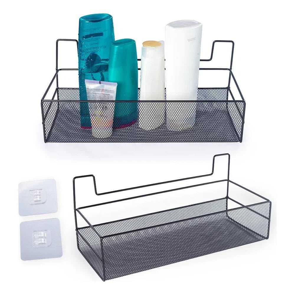 Vittak Porta Shampoo Sabonete Suporte Metal Adesivo Parede B