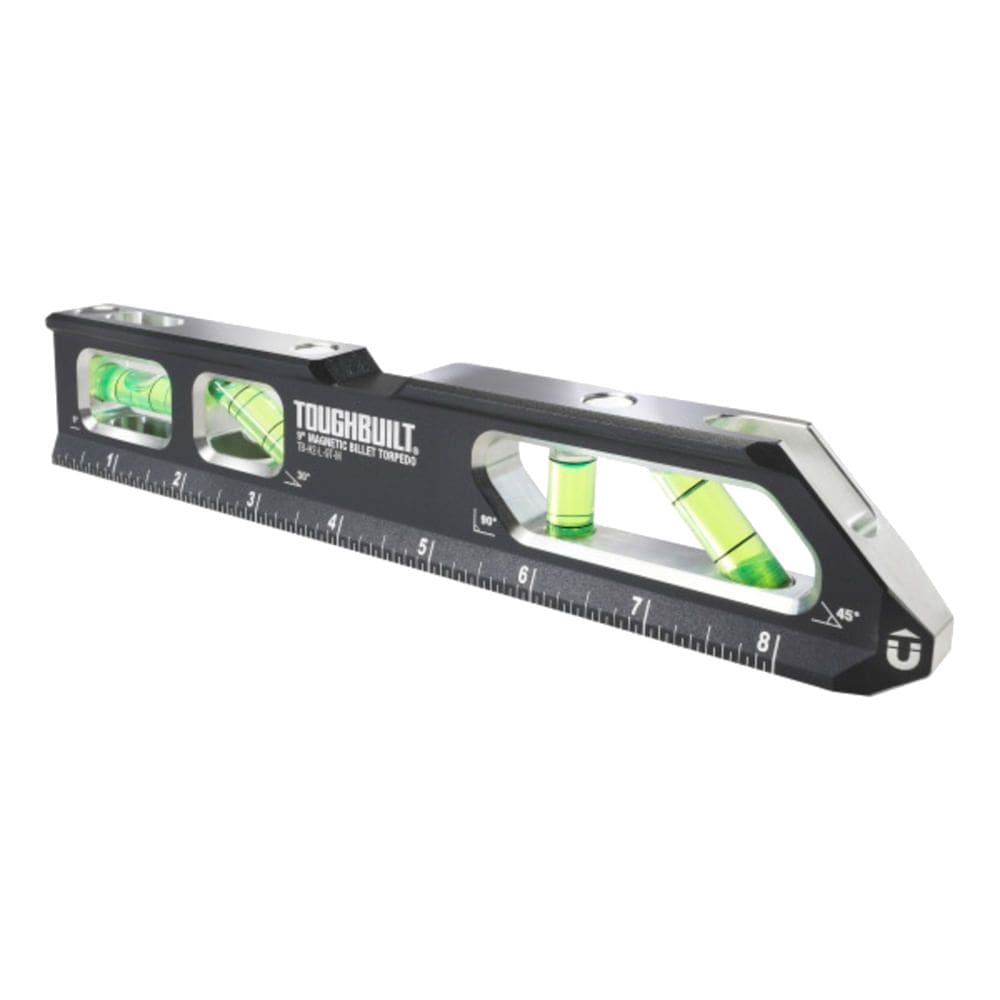 Nível De Torpedo Magnético 23 cm (9””) - TB-H2-L-9T-M - TOUGHBUILT BRASIL