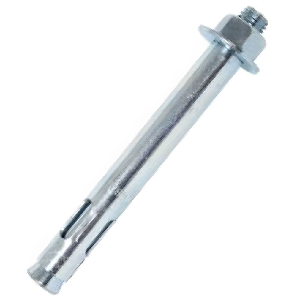 Chumbador Alfa 3/8`x80 com Porca e Arruela - 470578 - WALSYWA