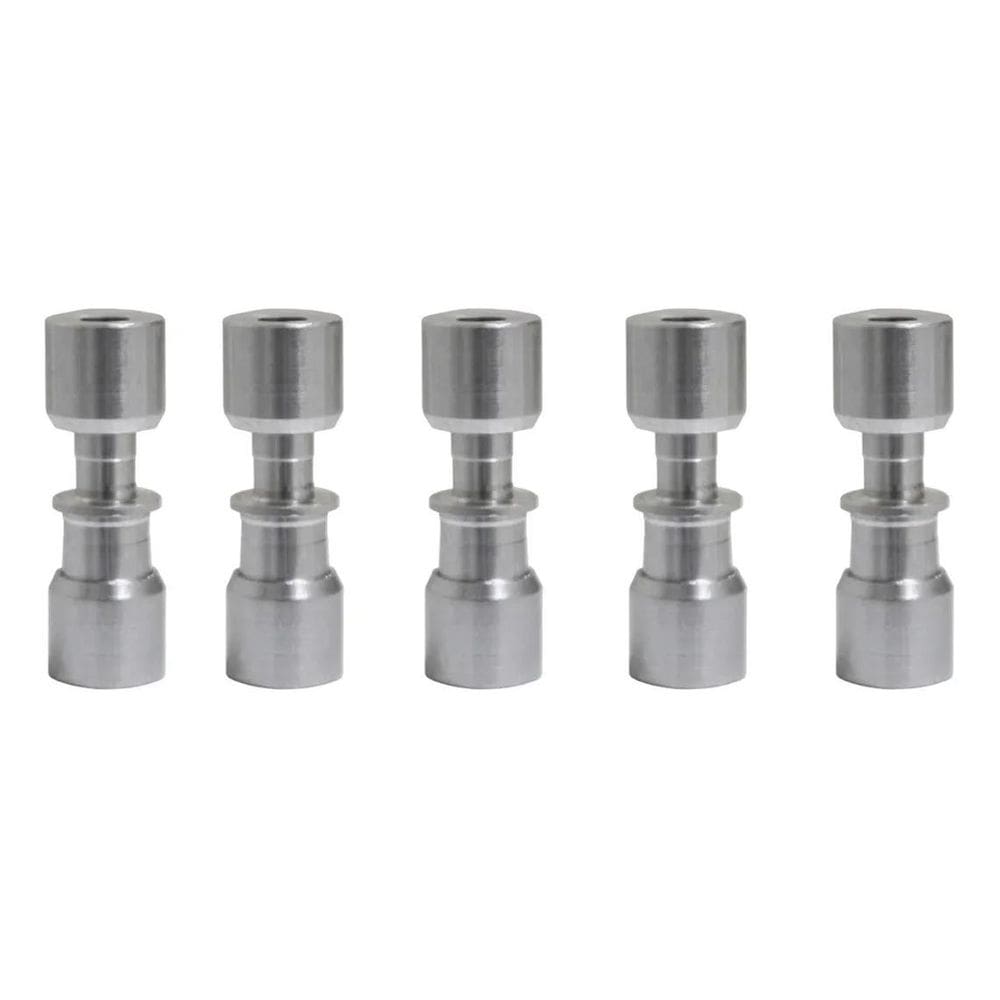 Kit 5 União Lokring 5/16 X 1/4 Alumínio Para Ar Condicionado