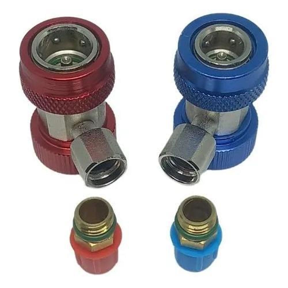 Engates Rápido Alta Baixa Ar Condicionado Automotivo R134A