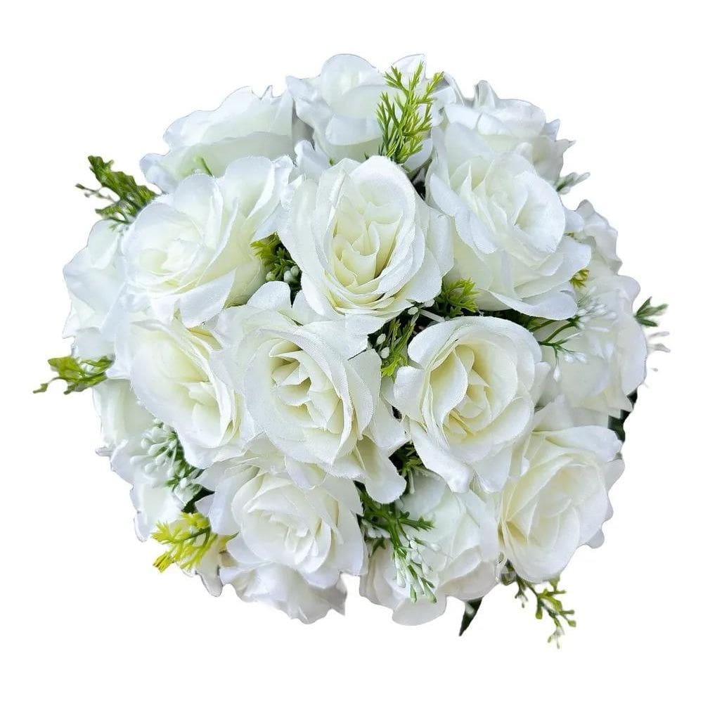 3X Buquê De Noiva Artificial Casamento