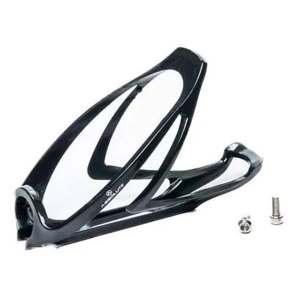 Suporte Caramanhola Garrafa De Bike Nylon Absolute Nero Cor