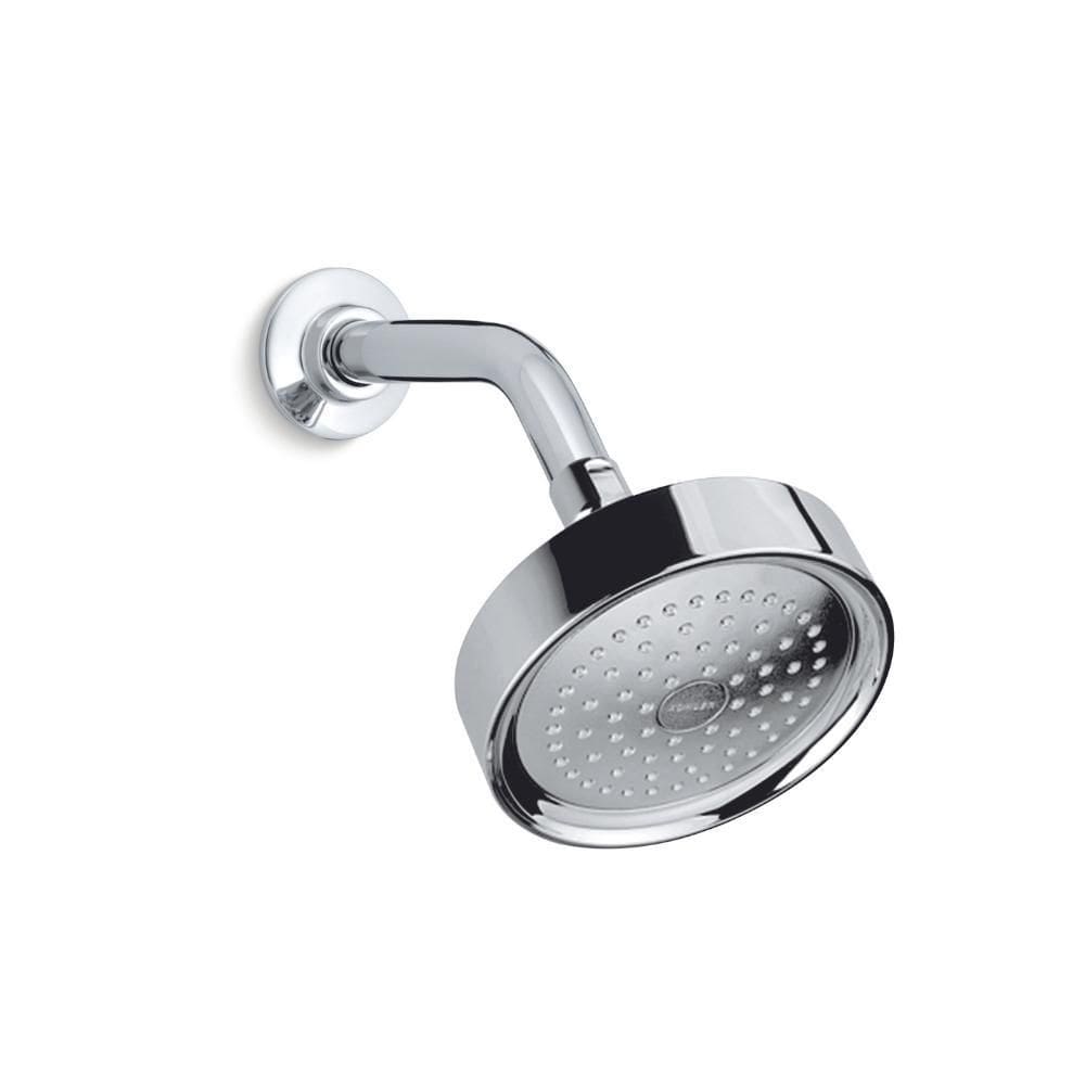 Chuveiro Kohler Com Tubo Redondo Purist Cromado