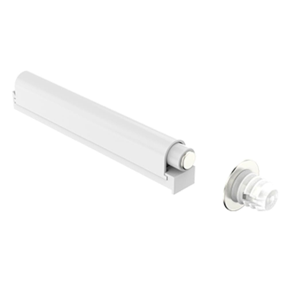 Pulsador Magnético Branco 2 Peças Embalagem Autosserviço - 06935.0011.60 - SOPRANO