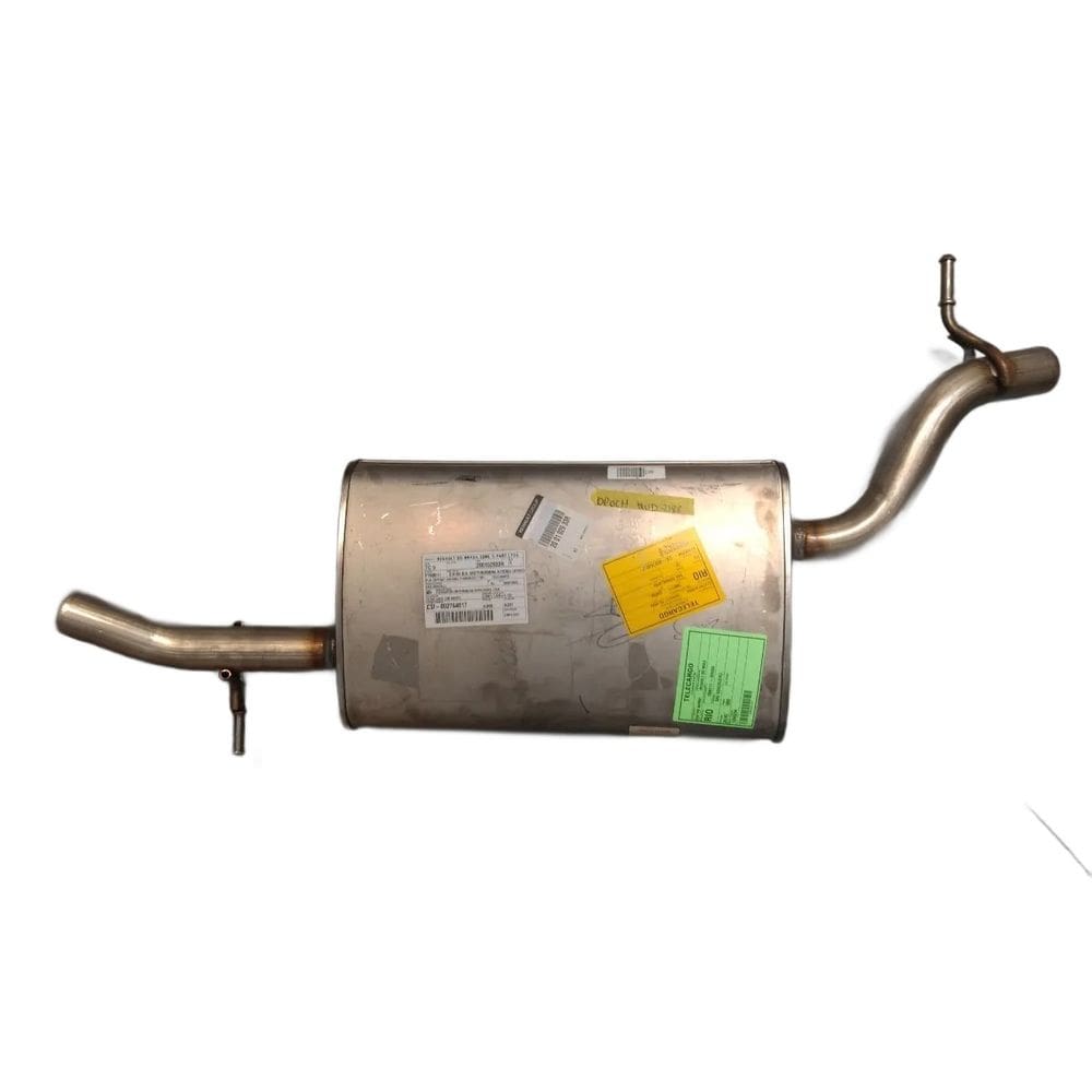 Renault Duster Oroch Escapamento Silencioso Genuíno