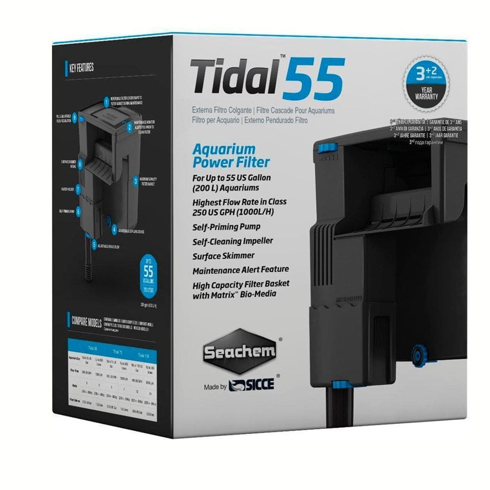 Filtro Externo Hang On Seachem Tidal 55 - 110v