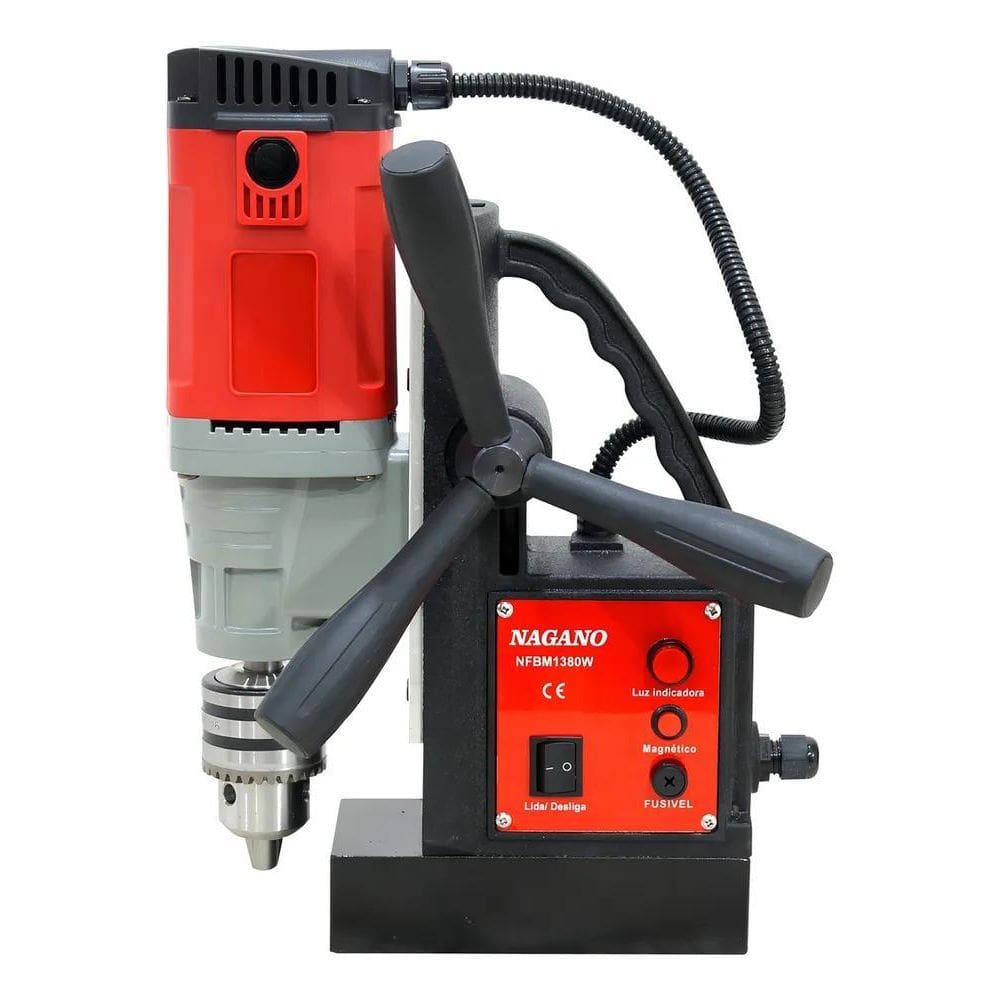 Furadeira Base Magnética 16Mm 1380W