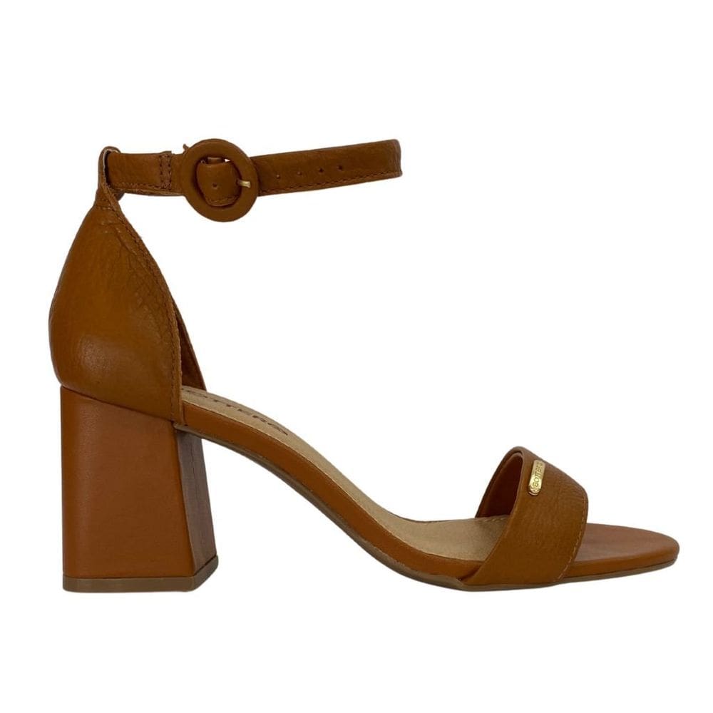 Sandália Bottero 372001 Feminino Caramelo casual salto
