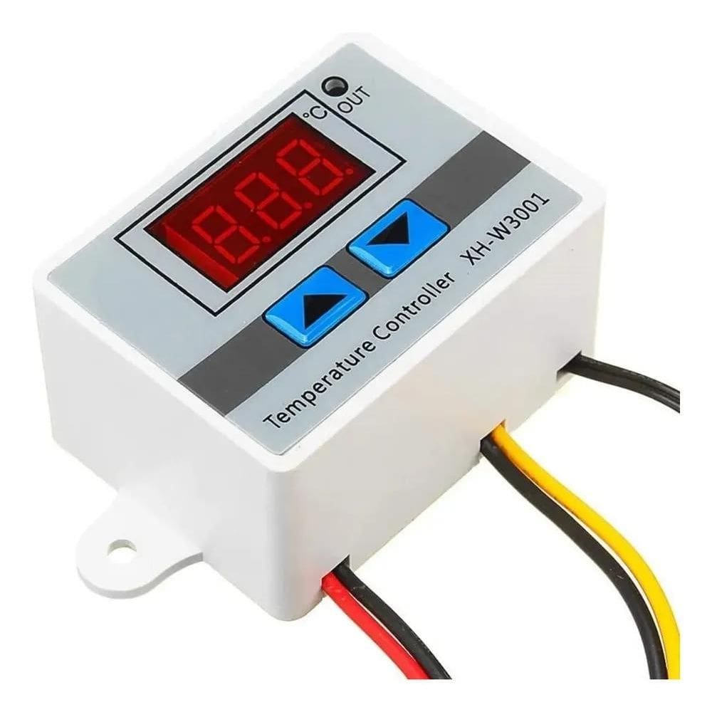 Termostato Digital Chocadeira Aquário Estufa 12V