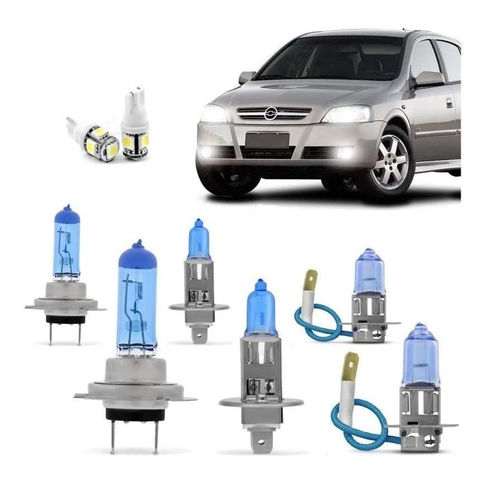 Kit Lampadas Astra 2