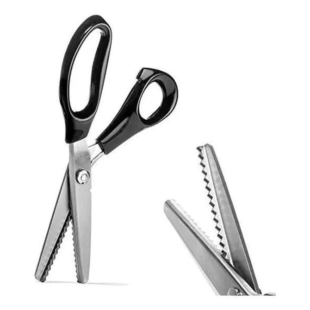 Tesoura De Picotar Corte Profissional Zig Zag - Artesanato