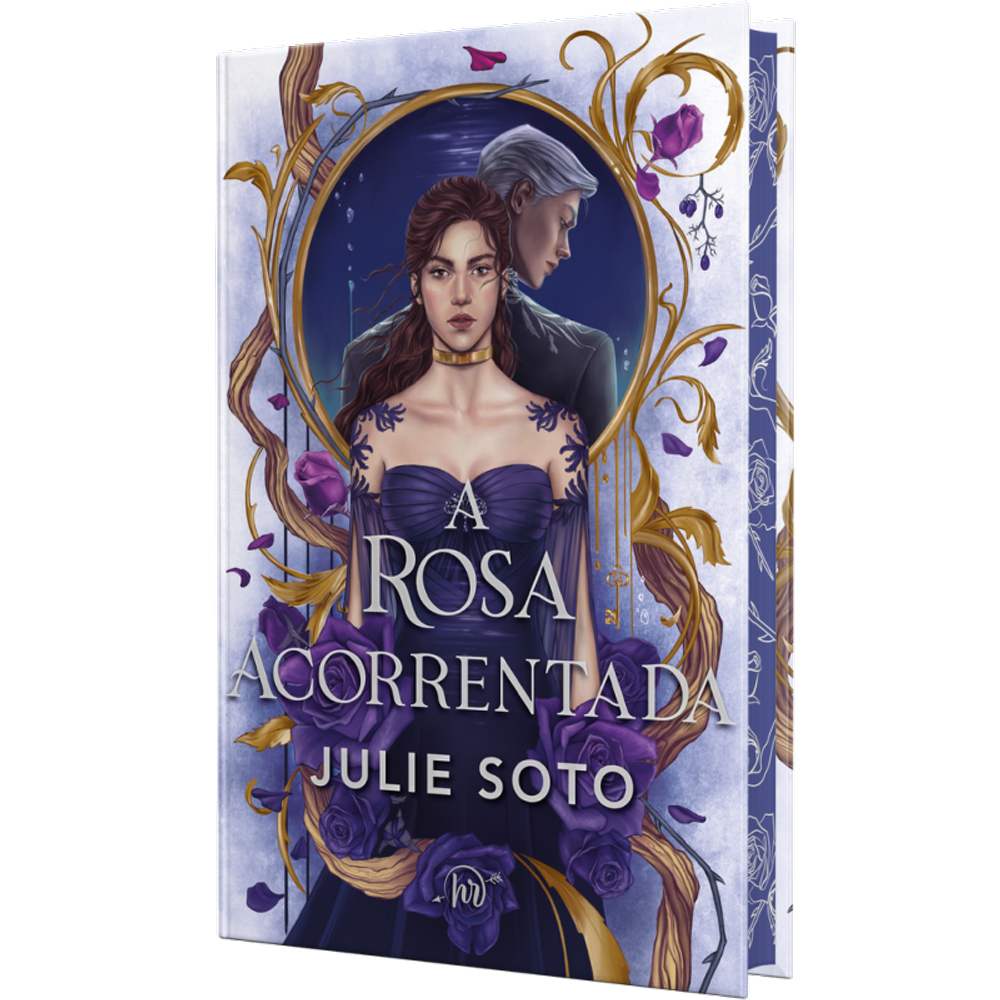 A rosa acorrentada – Romantasia dark em edição de luxo com capa dura e pintura trilateral