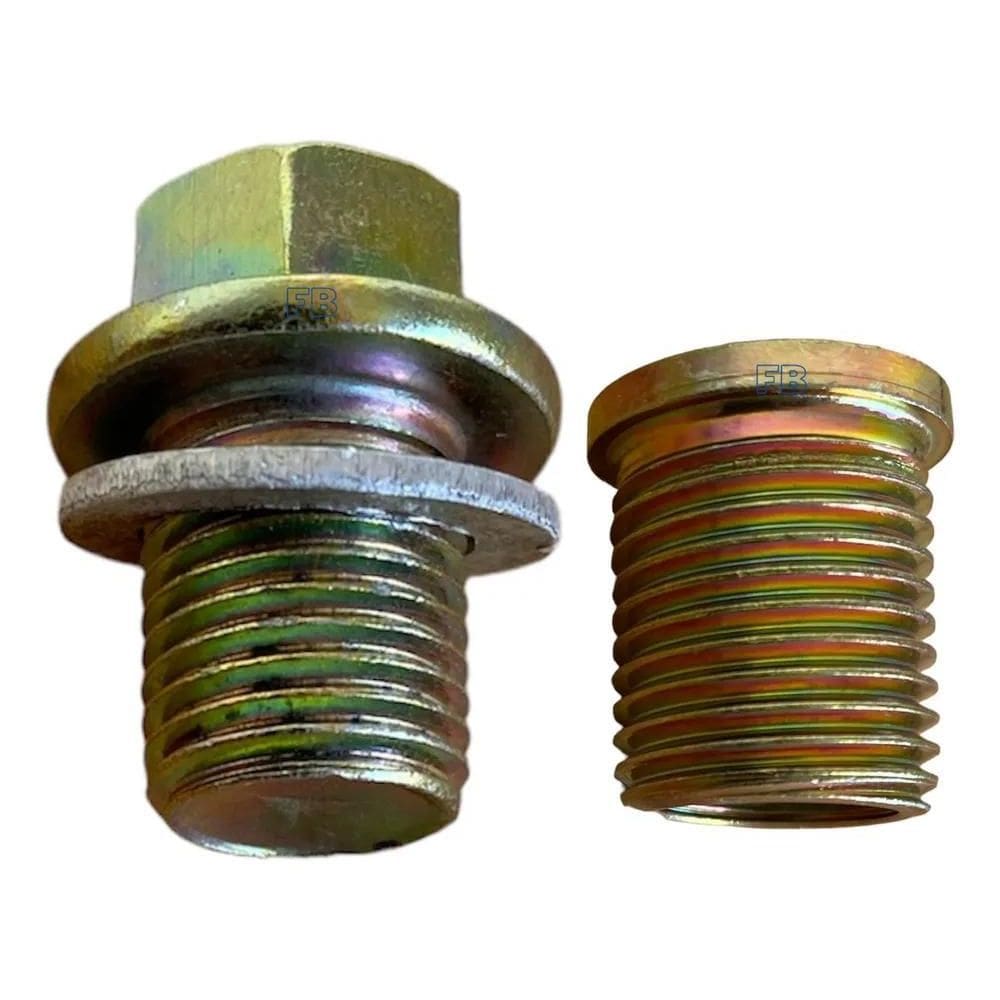 Parafuso Bujão Óleo Tampa 12 Mm Titan Fan Bros 125 150 160