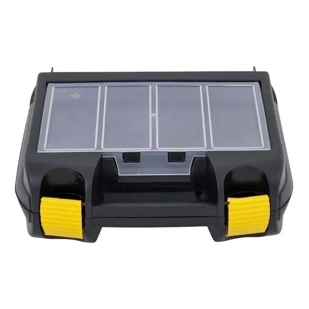 Caixa Para Furadeira Com Compartimentos 12 Cf28 São Bernardo