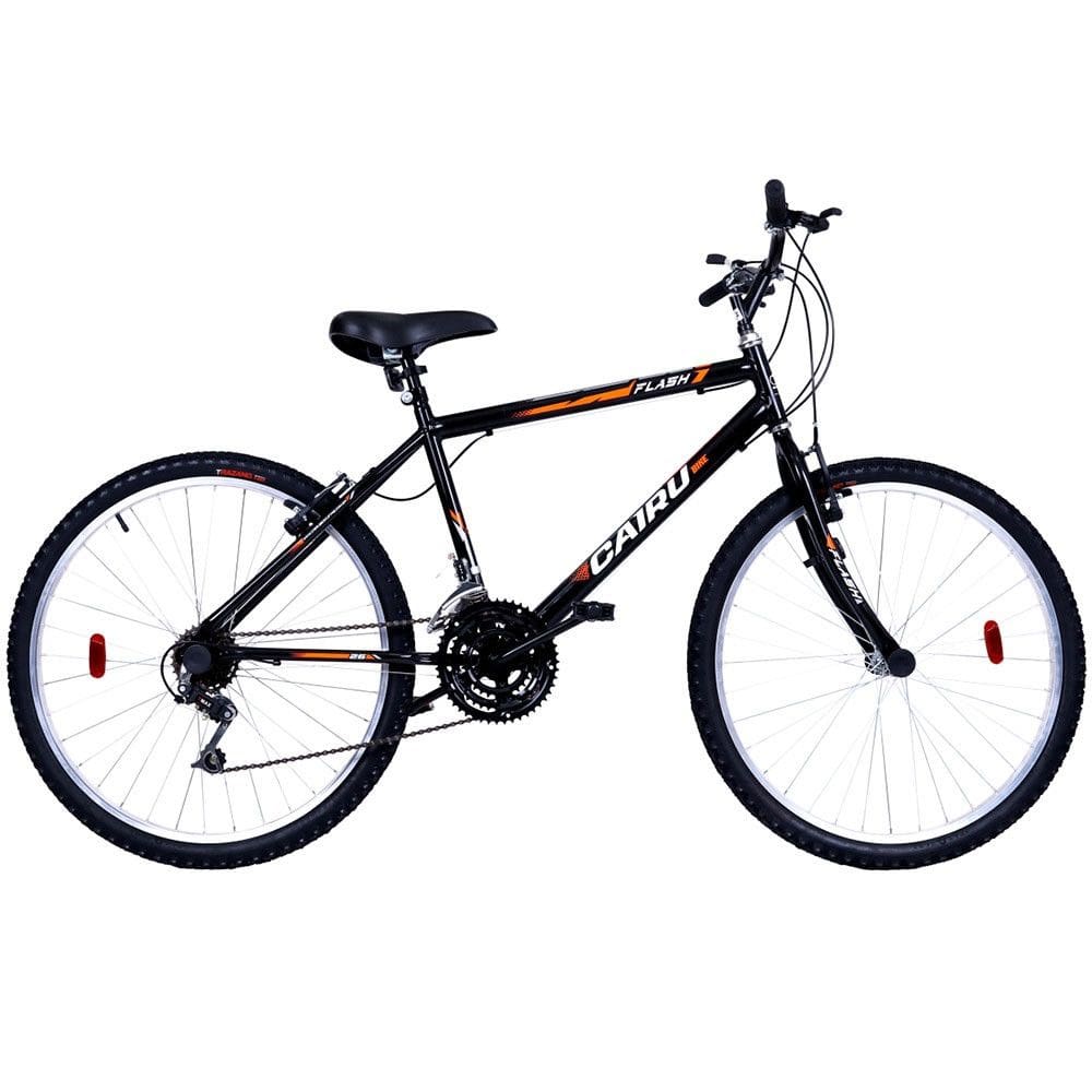 Bicicleta Cairu Masculina Aro 26 21 Marchas Flash Pop Bike