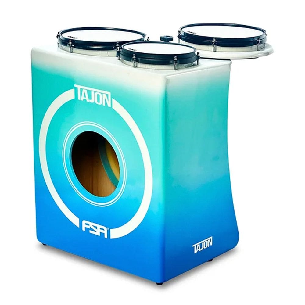 Tajón FSA Master Plus TAJ25 Blue Fade Acústico