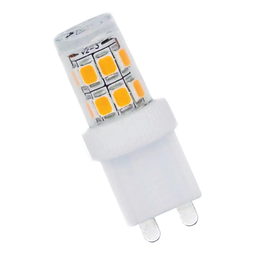 Lâmpada Led Luminatti G9 3W 2700K Amarela 150Lm