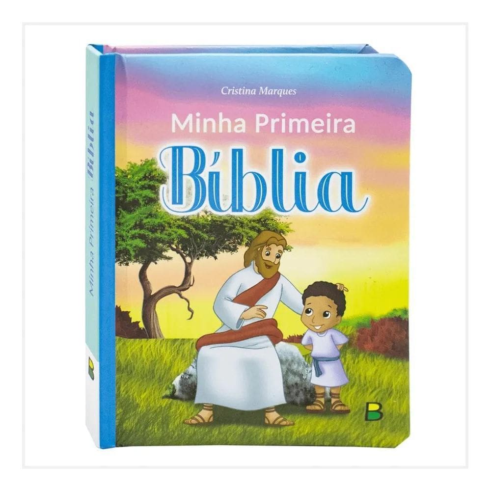 Meu Livro Fofinho Minha Primeira Bíblia Editora Todolivro Ca