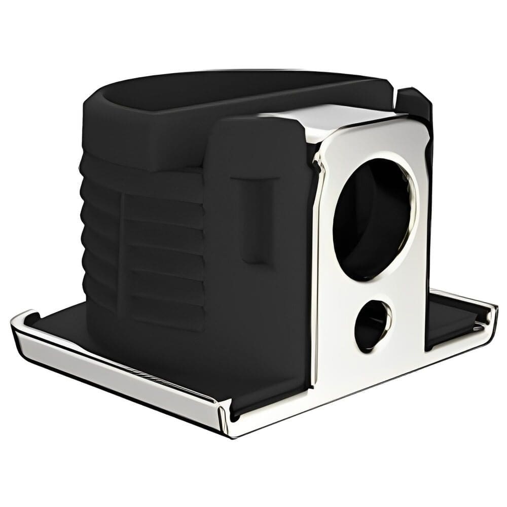 Suporte Para Prateleira De Embutir 15mm NIQ Com 12 Peças Embalagem Autosserviço - 06965.0029.35 - SOPRANO