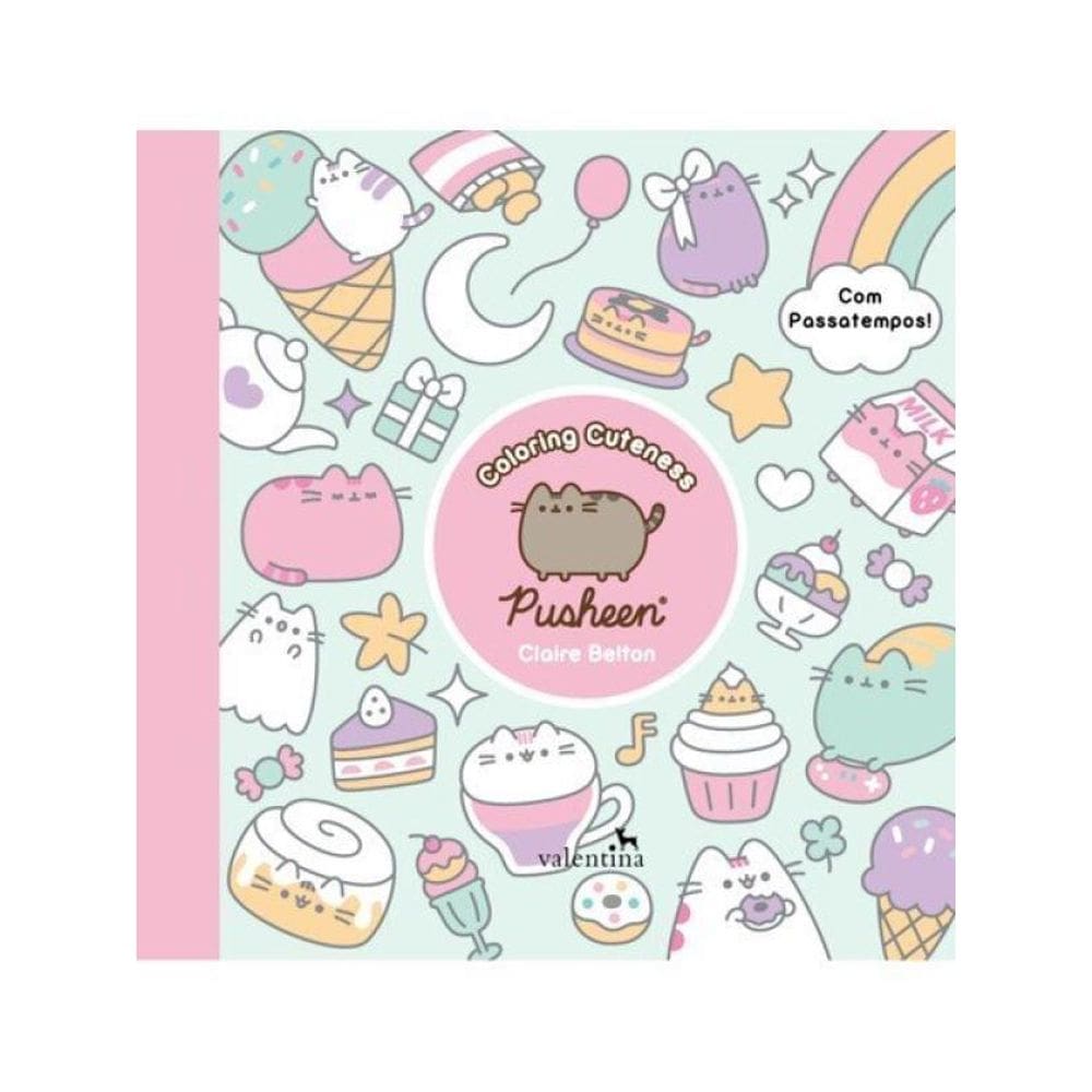 Pusheen Coloring Cuteness