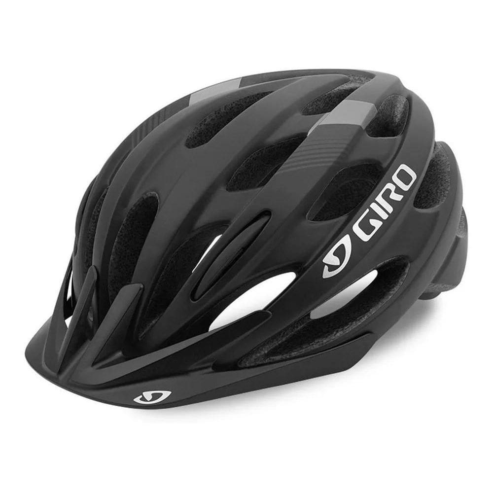 Capacete Bike Ciclismo Giro Revel Preto 54-61Cm
