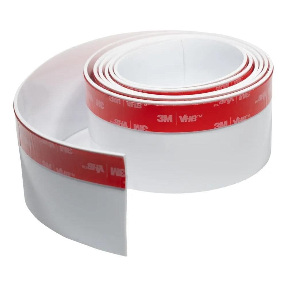 Veda Fresta Porta Portão Contra Chuva Branco 5 Mt X 4,5 Cm A