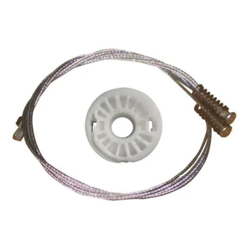 Kit Reparo Para Máquina Do Vidro Elétrico Polo Novo Portas T