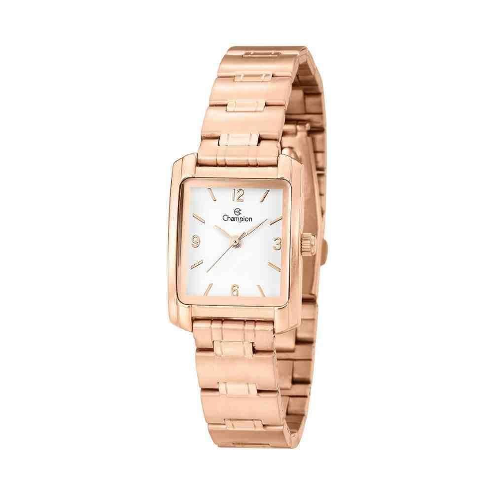 Relógio Rosé Feminino Champion Ch25187Z