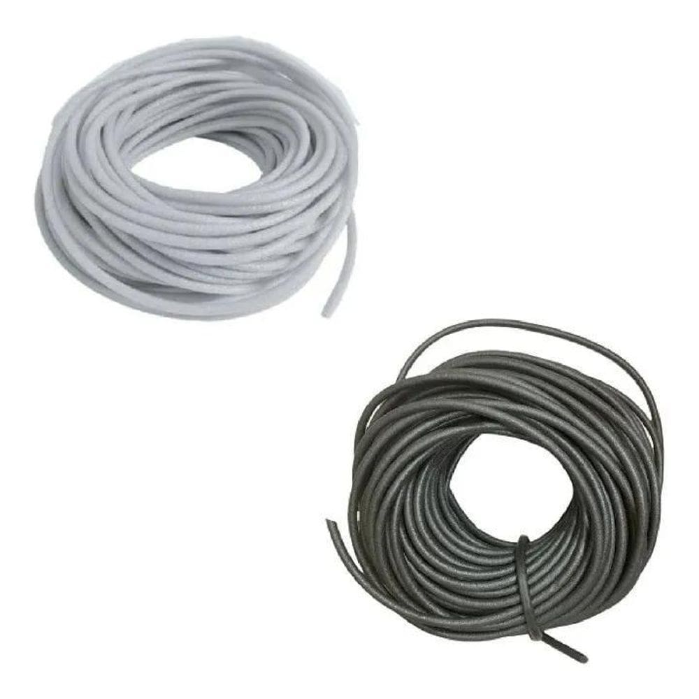 Espuma Vidro Janela Porta Vedação Tarucel 10Mm Rolo - 50 Mt