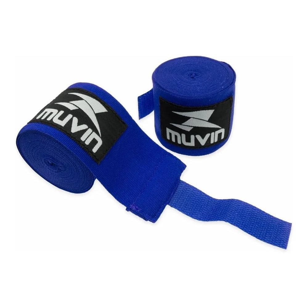 Bandagem Elástica Muvin 3 Metros - Luta Boxe Mma Muay Thai