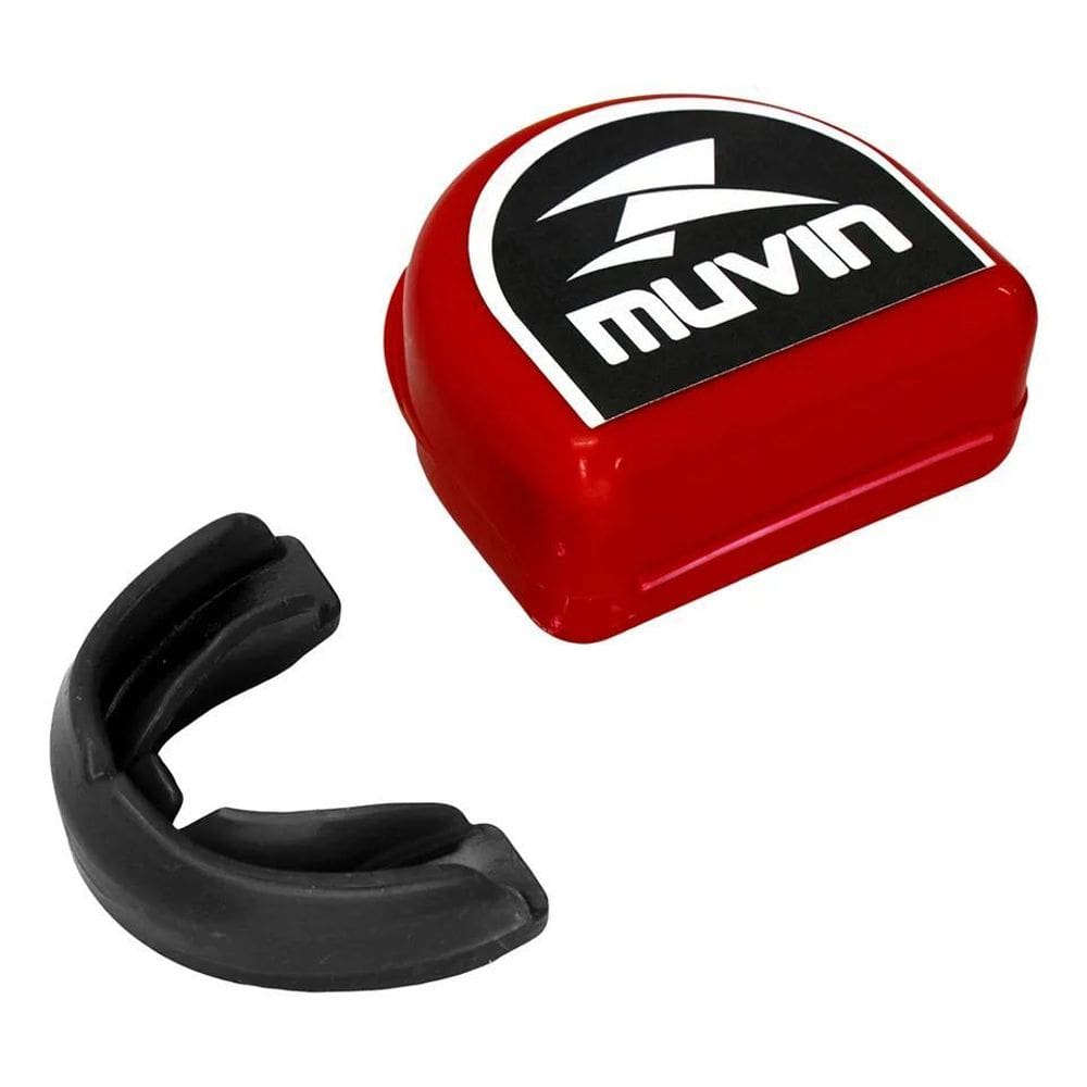 Muvin Protetor Bucal Profissional - Moldável - Com Estojo -