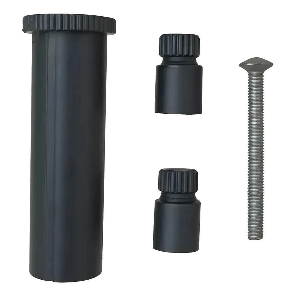 Prolongador De Registro Deca Ou Cor Preto Com 20Mm A