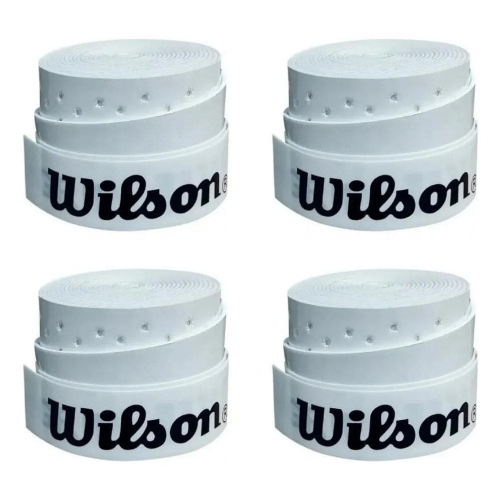 Over Grip Perfurado Para Raquete Beach Tennis E Tênis  4Un