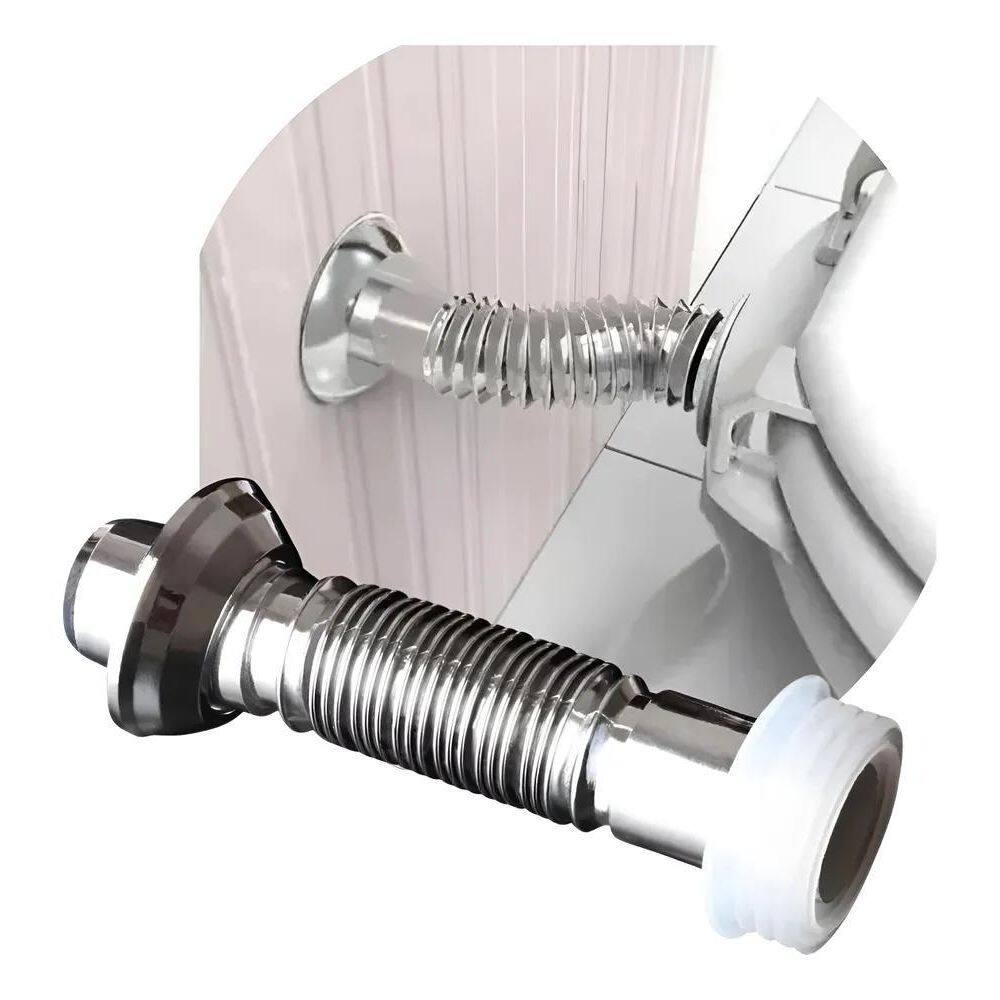 Tubo Ligação Metalizado Universal De Privada Pvc Metalizado