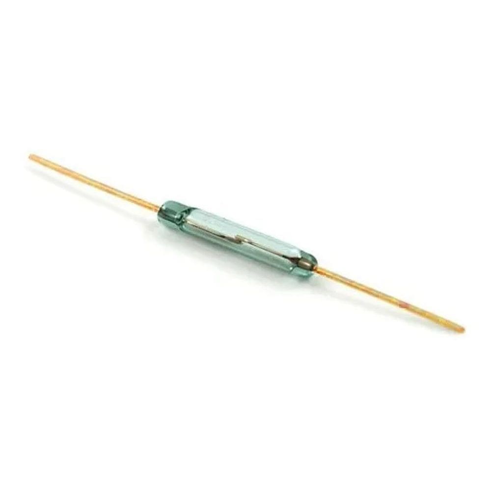 Sensor Magnético Reed Switch Dourado Kit Com 10 Peças