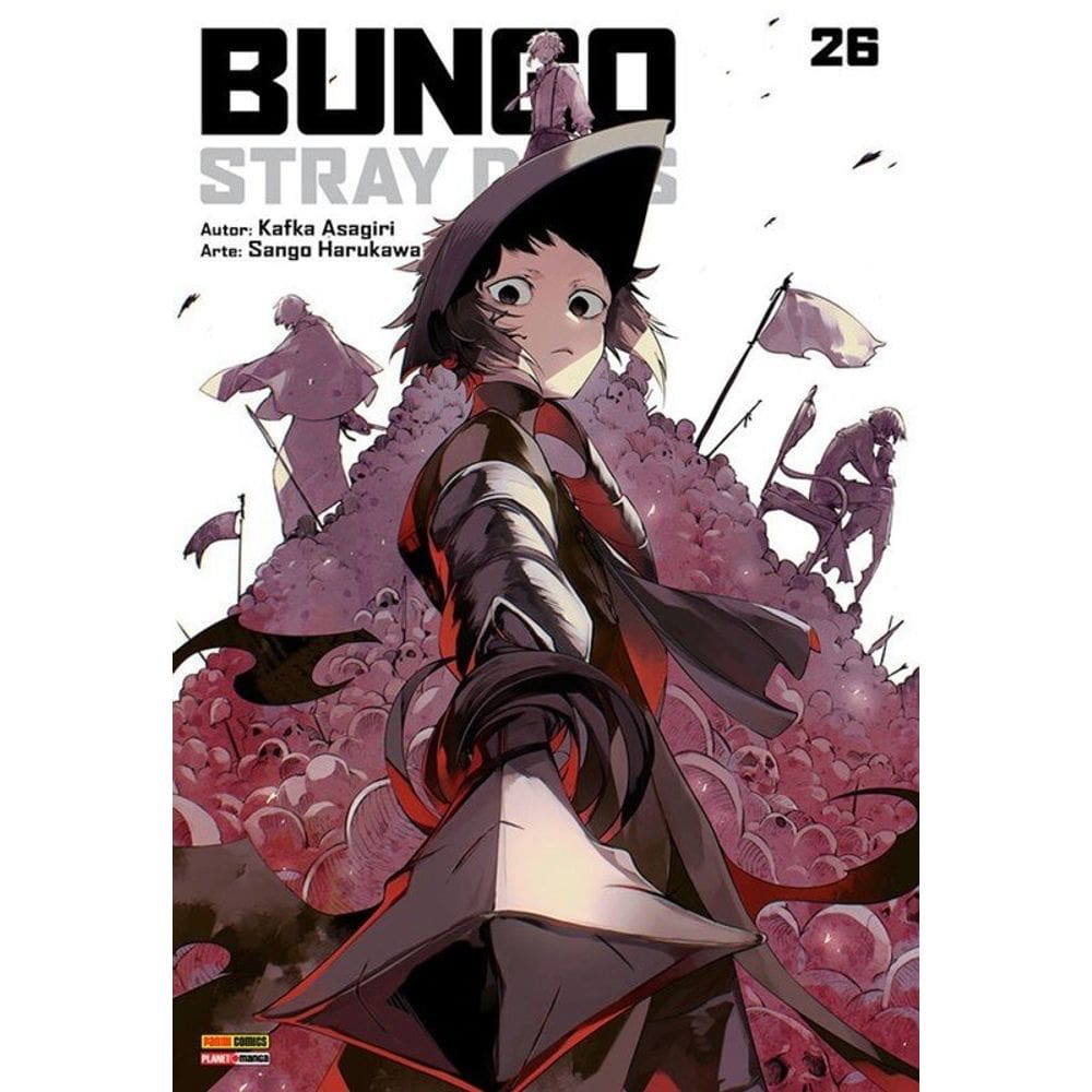 Bungo Stray Dogs Vol. 26