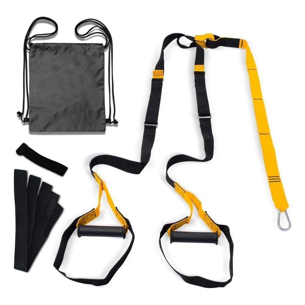 Kit Para Treino Funcional Treino Em Casa Trx Fita Suspensao