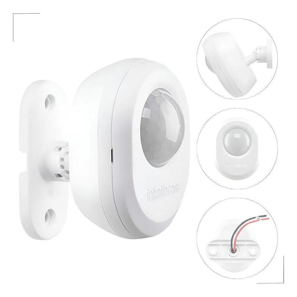 Interruptor Sensor De Presença Fotocélula Para Iluminação Br