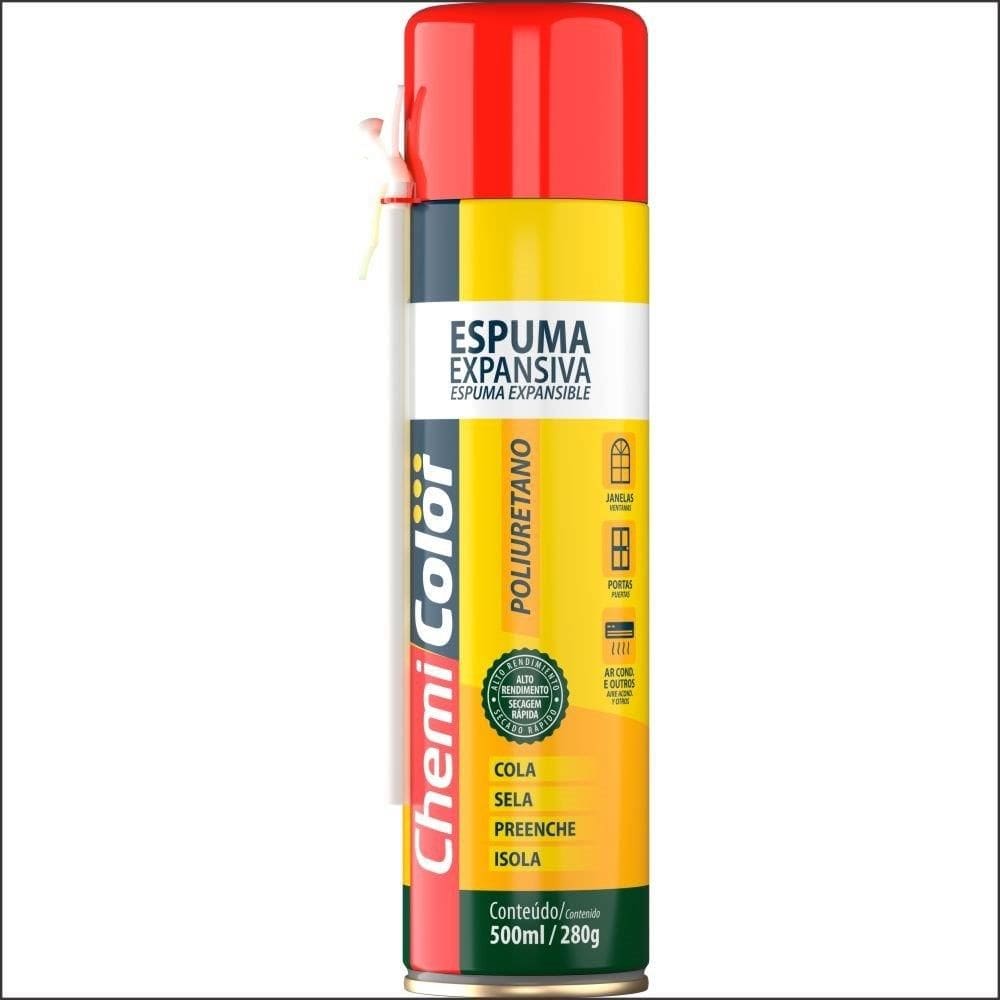 Espuma Expansiva Pu Chemicolor 500Ml/280G