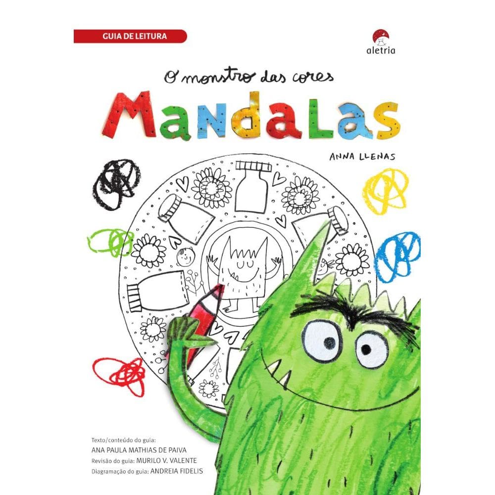 Guia de leitura: O monstro das cores: Mandalas