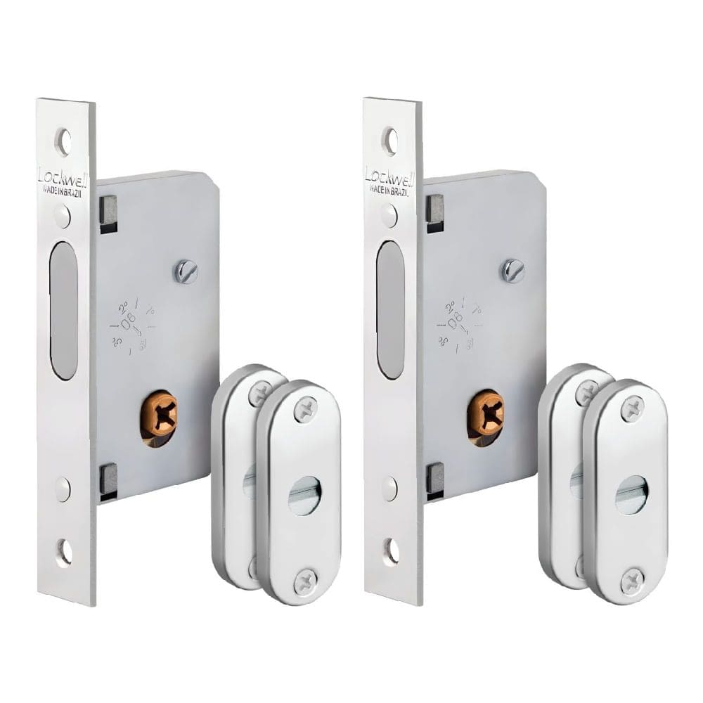 Super Trava 22mm Dose Dupla Inox - 9211/2 - LOCKWELL