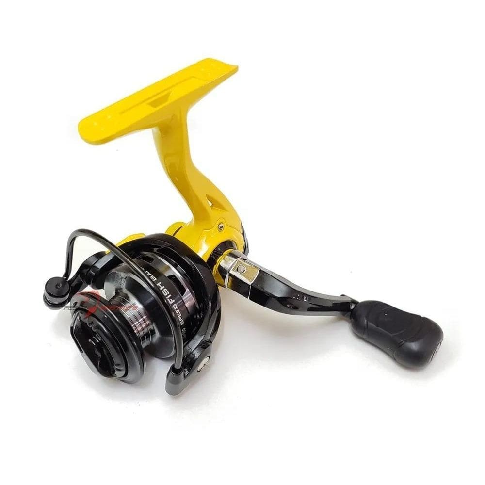 Molinete Micro Ultra Light Speedfish 800 4Rol Albatroz Cores