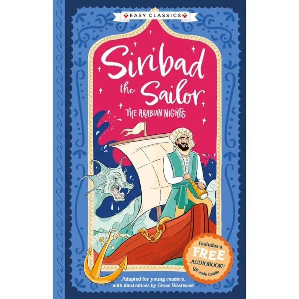 Livro Sinbad The Sailor - Em Inglês - Texto Adaptado